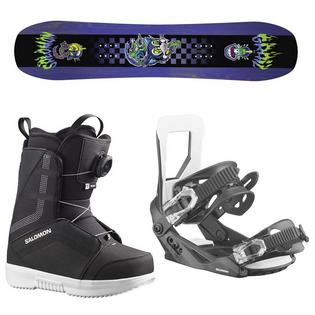  Boys Snowboard Package 5