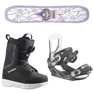  Girls Snowboard Package 6