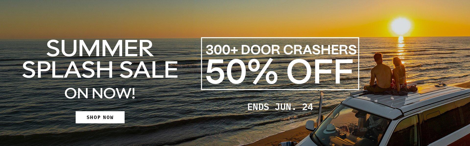 Summer Splash Sale