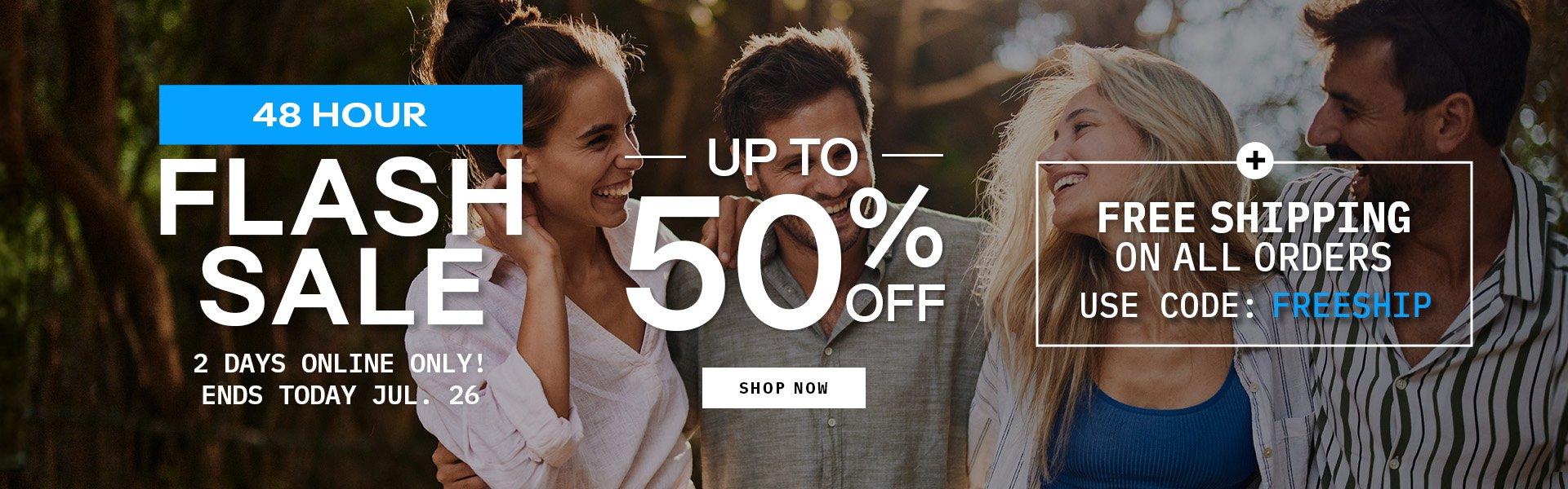 48 Hour Flash Sale
