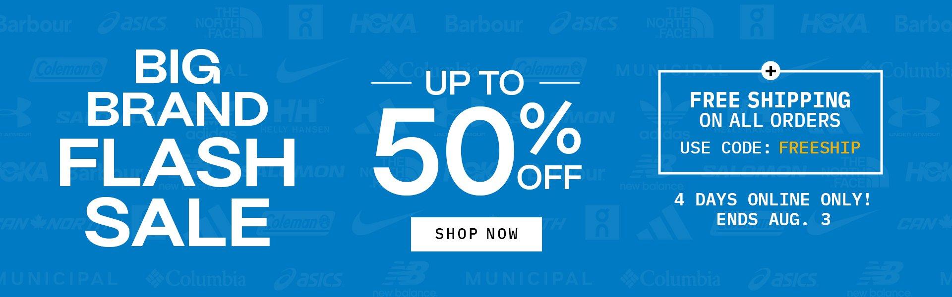 Big Brand Flash Sale
