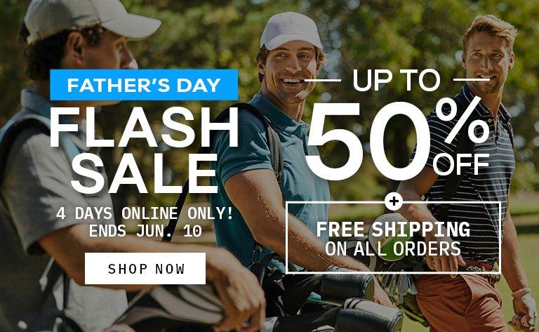 Father's Day Flash Sale