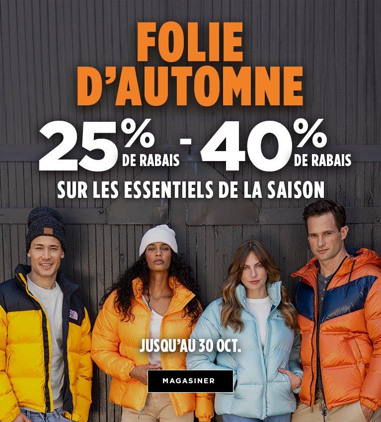 Boutique en ligne Sporting Life