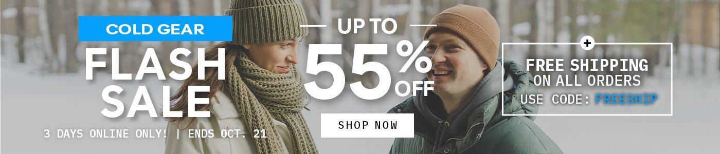 Cold Gear Flash Sale