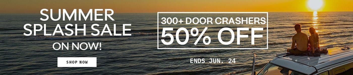 Summer Splash Sale