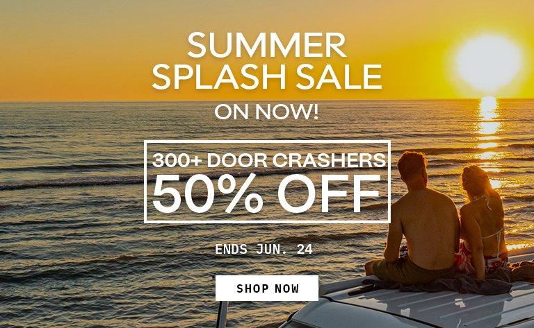 Summer Splash Sale