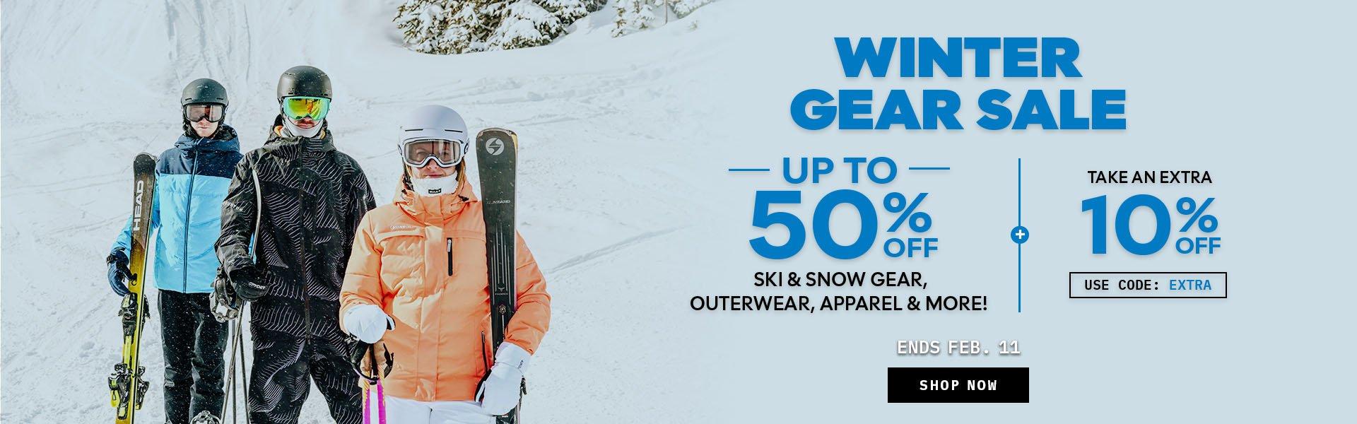 Winter Gear Sale