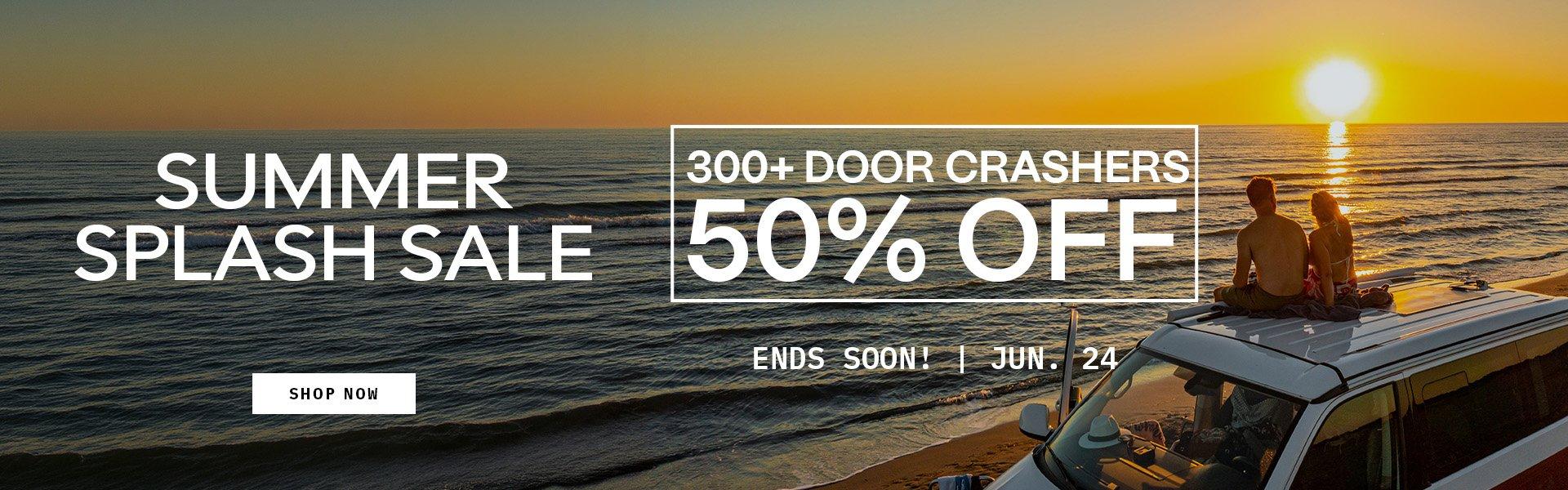 Summer Splash Sale