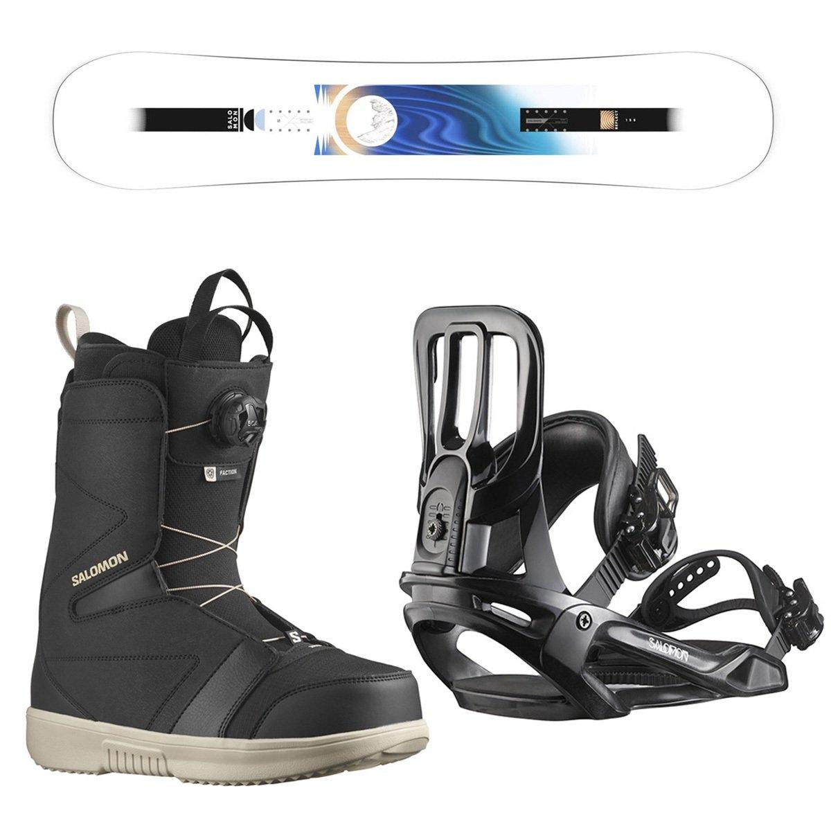 Men's Salomon Snowboard Package 1 | Sporting Life Online