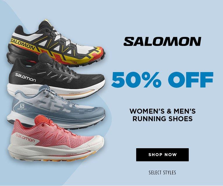 50% Off Salomon Running Shoes
