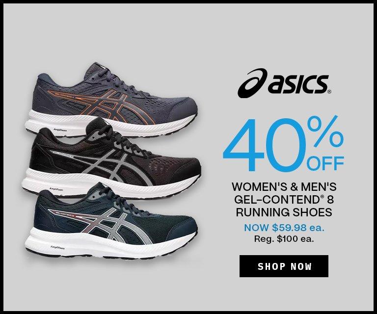 40% Off Asics GEL-Contend Running Shoes