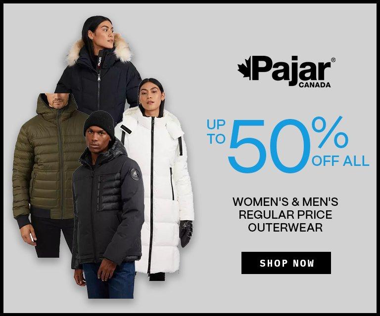 Up to 50% Off Pajar Outerwear