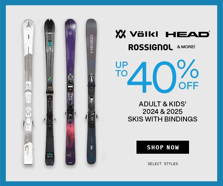 Up to 40% Off Skis