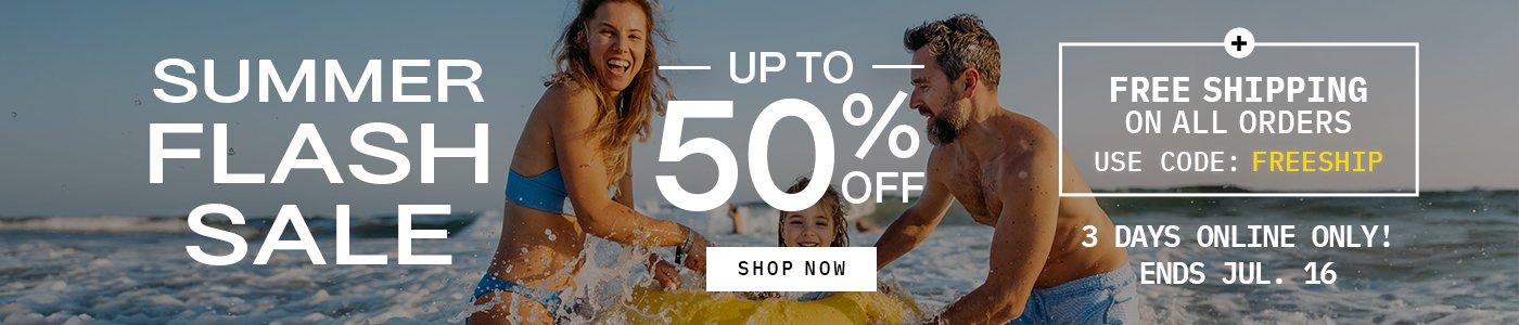 Summer Flash Sale