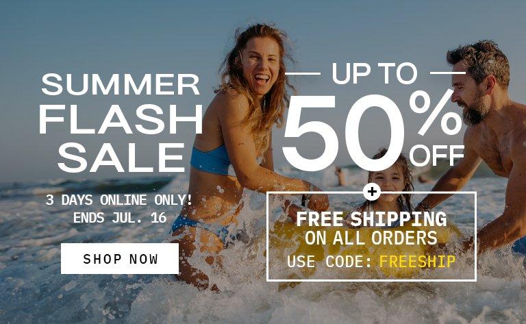 Summer Flash Sale