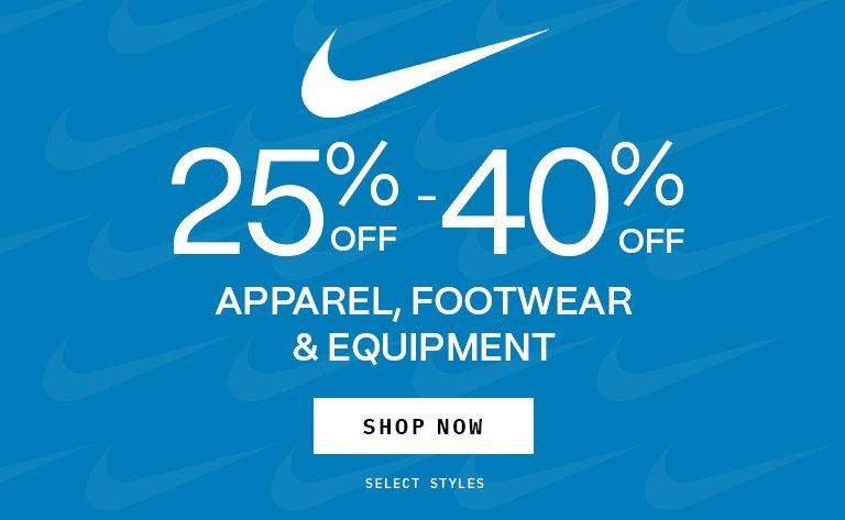 Nike Flash Sale