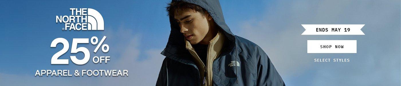 25% Off TNF
