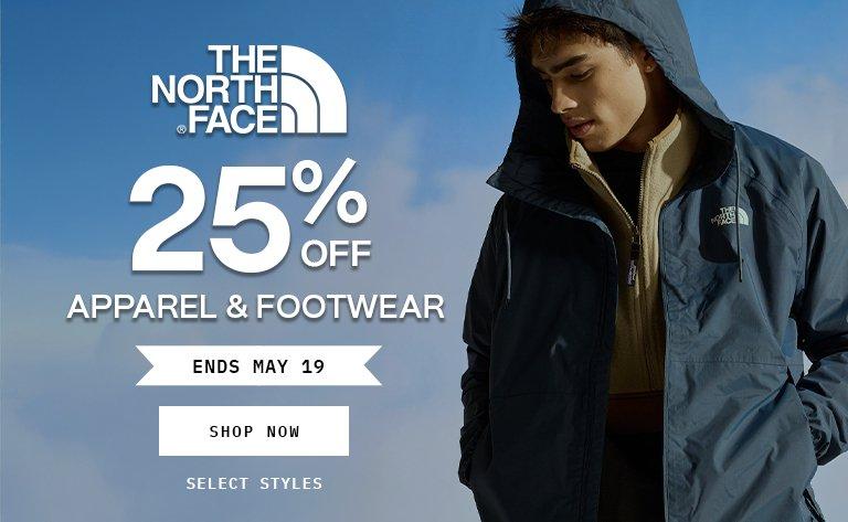25% Off TNF