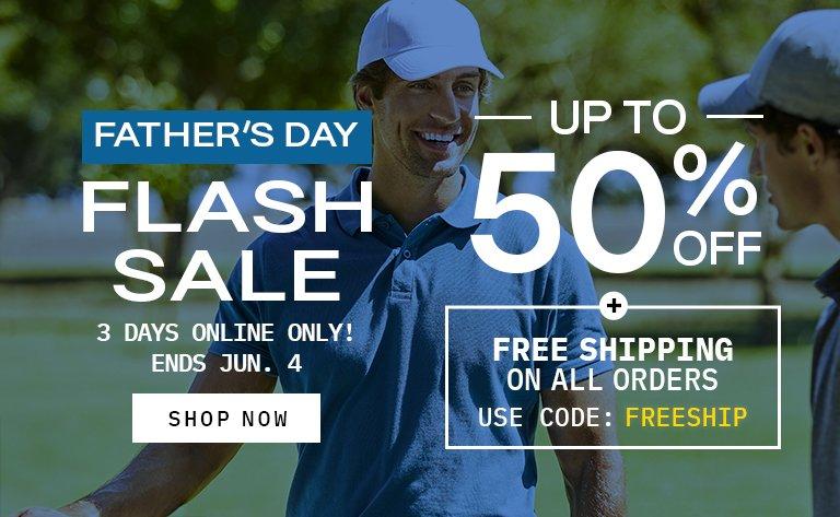 Father's Day Flash Sale