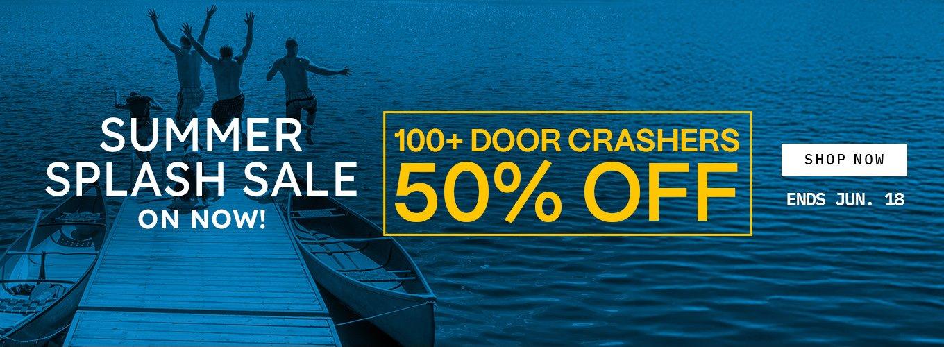 Summer Splash Sale