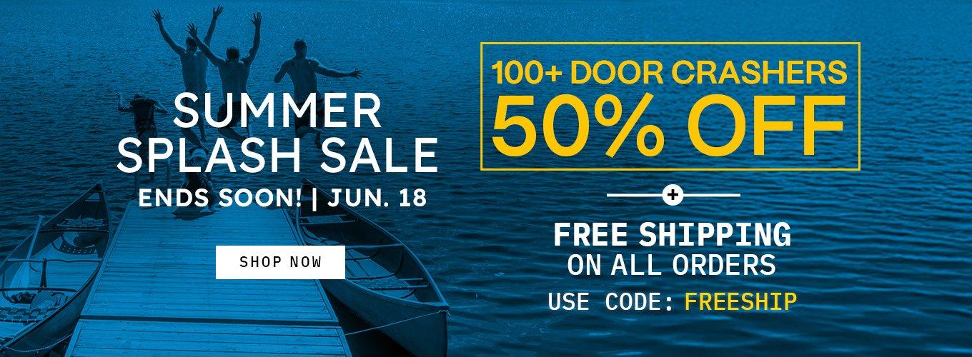 Summer Splash Sale