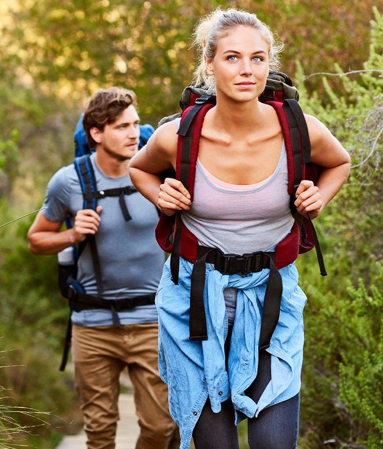 Outdoor Apparel & Hikers
