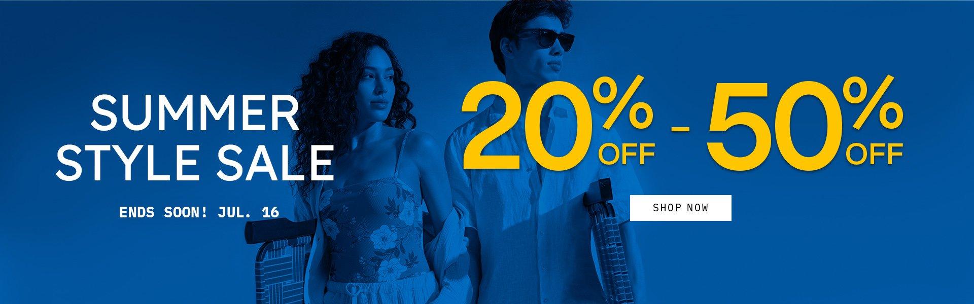 Summer Style Sale On Now!