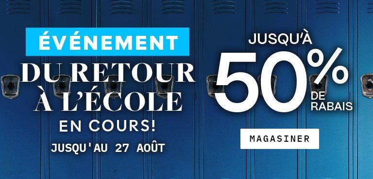 Back to School Sale - Shop Now