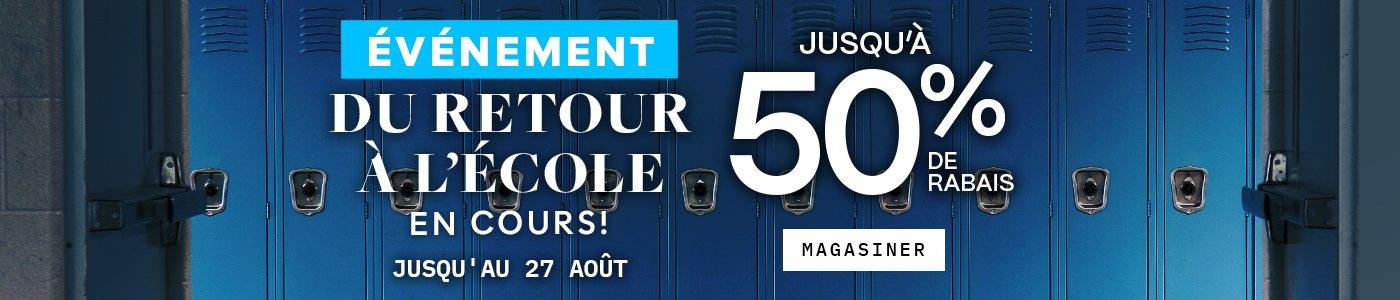 Back to School Sale - Shop Now