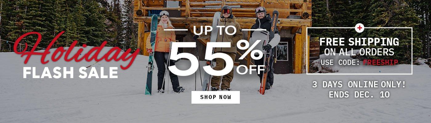 Holiday Flash Sale