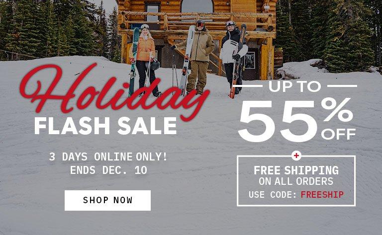Holiday Flash Sale