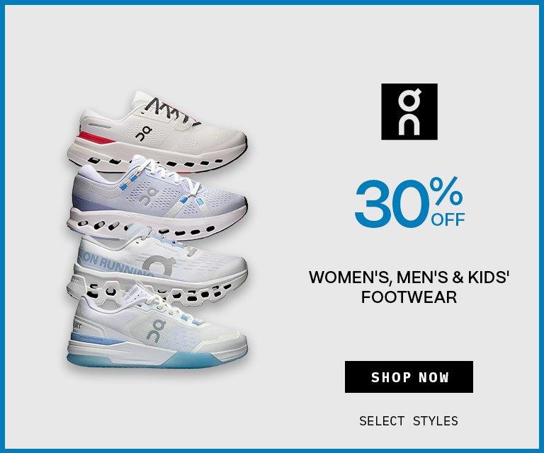 30% Off On Footwear