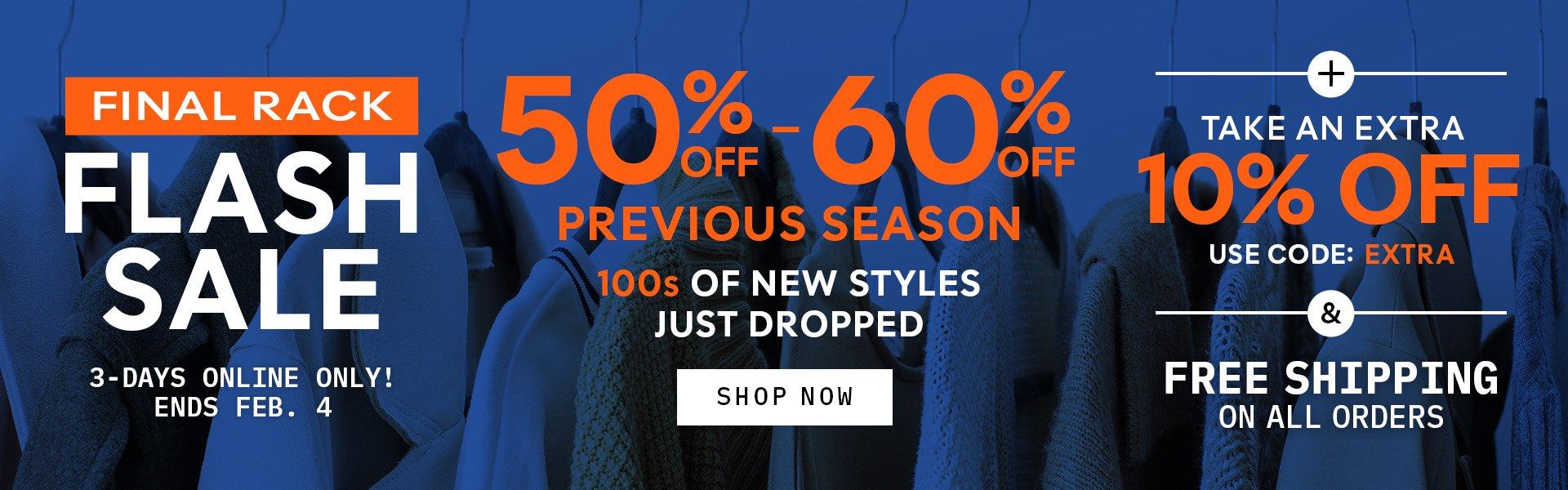 Final Rack Flash Sale