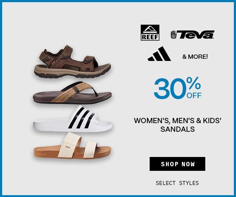 30% Off Sandals