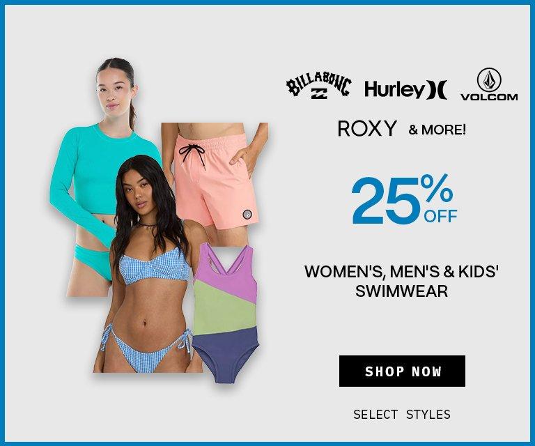 25% Off Swimwear
