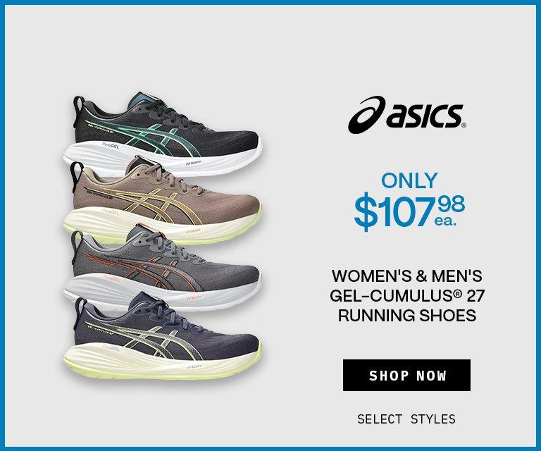 Only $107.98 Asics GEL-Cumulus 27