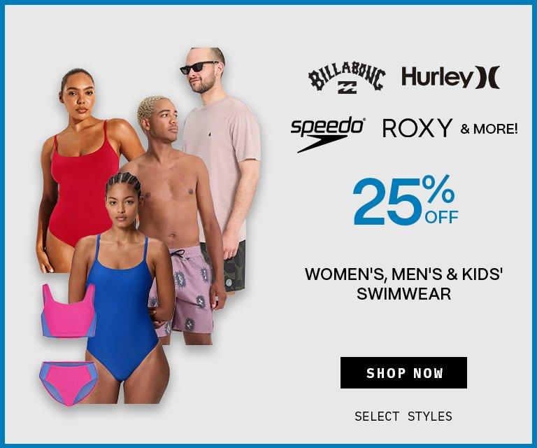 25% Off Swimwear