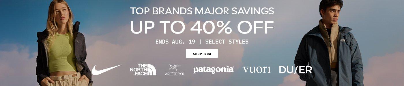 Top Brands, Major Savings