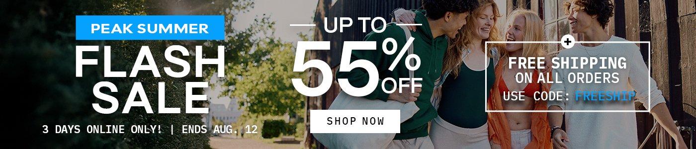 Peak Summer Flash Sale