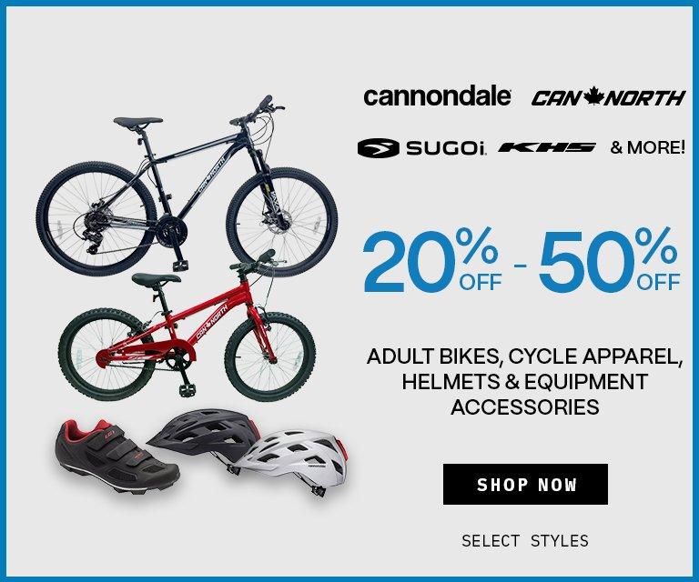 20% - 50% Off Cycle