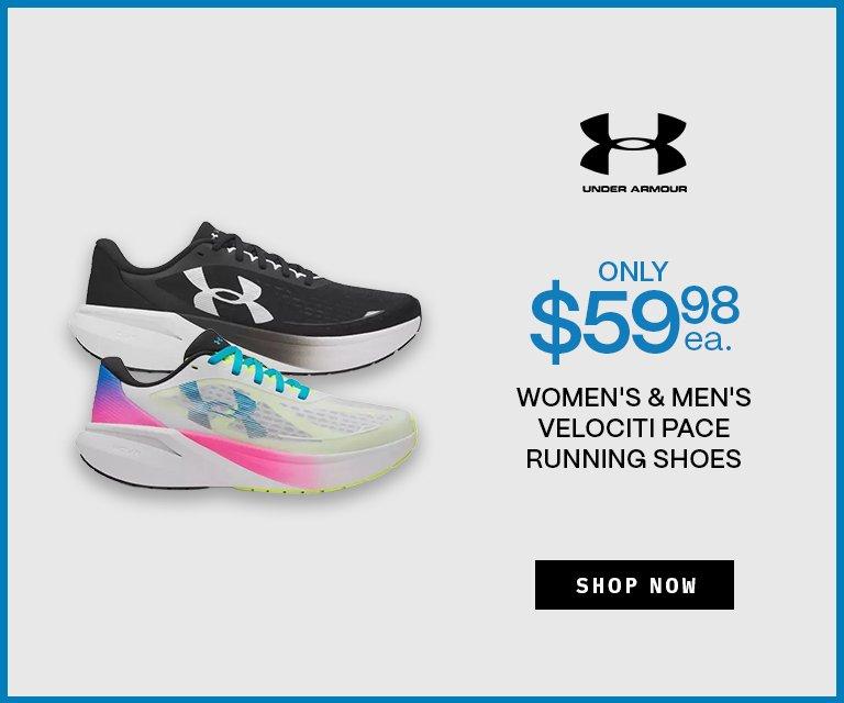 Only $59.98 Under Armour Velociti Running Shoes