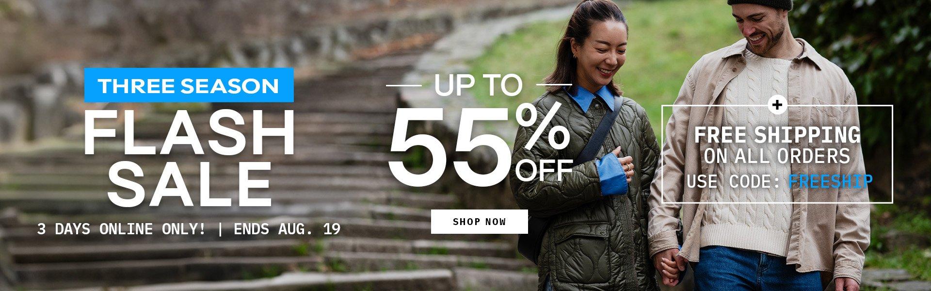 Three Seasons Flash Sale
