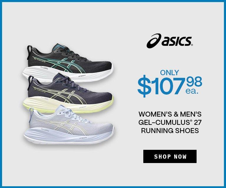 Only $107.98 Asics Gel-Cumulus 27