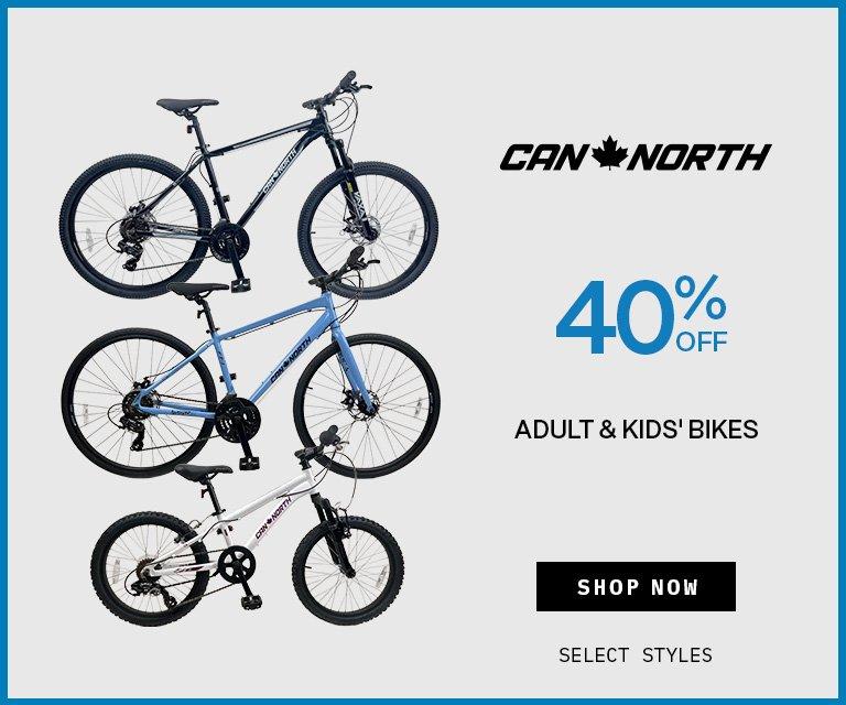 40% Off CanNorth Adult & Kids' Bikes