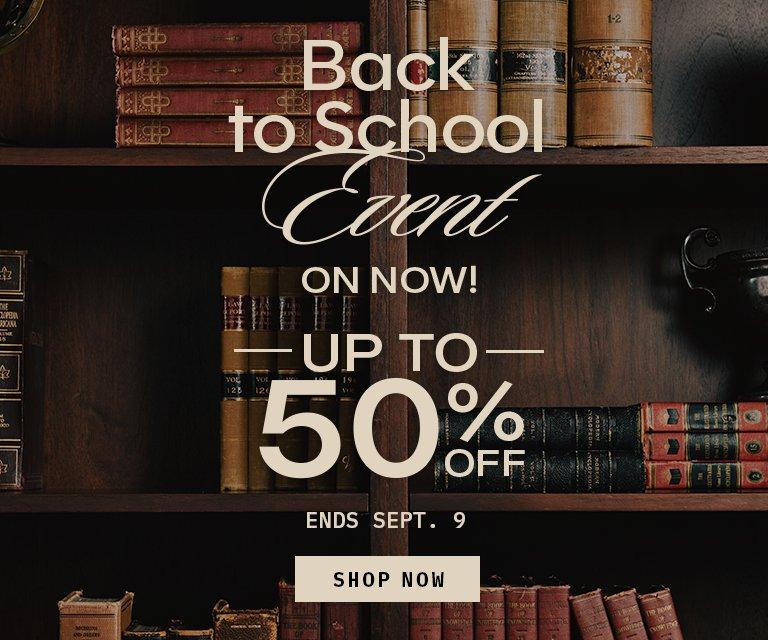 Back To School Event