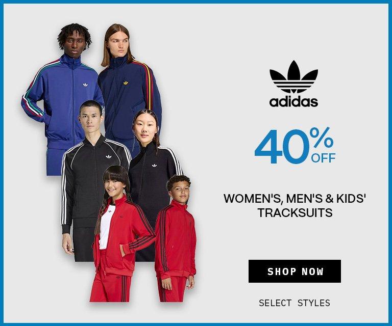 40% Off adidas Originals Tracksuits