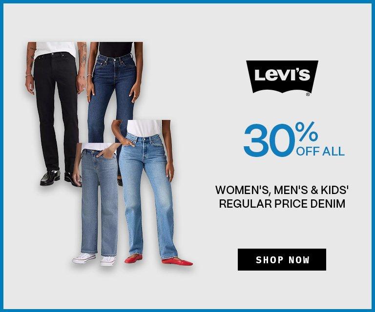 30% Off Levi's