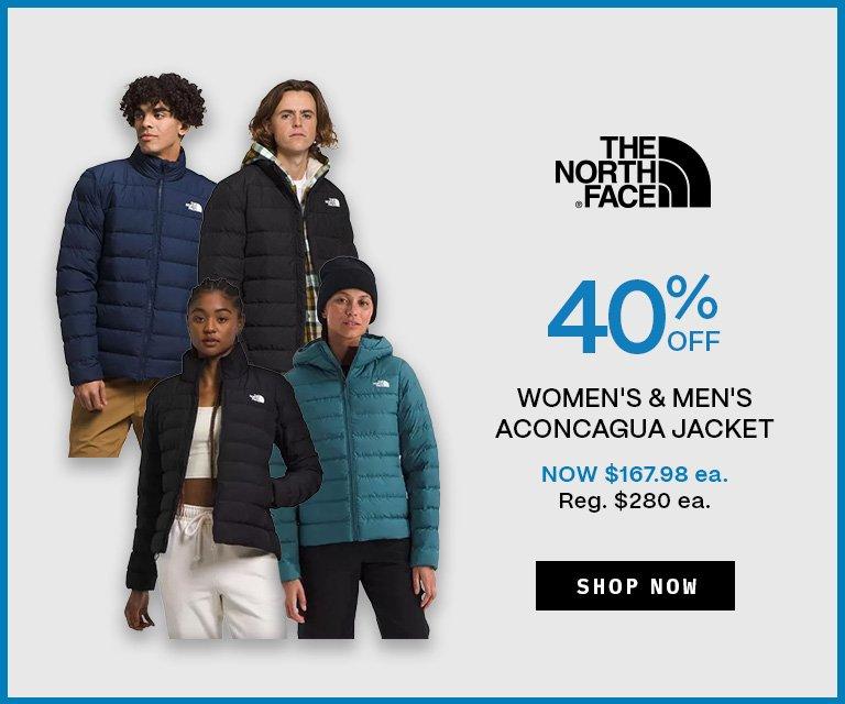 40% Off The North Face Women's & Men's Aconcagua Jacket