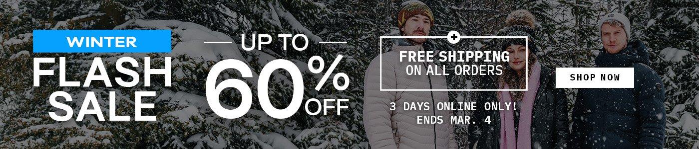 Winter Flash Sale