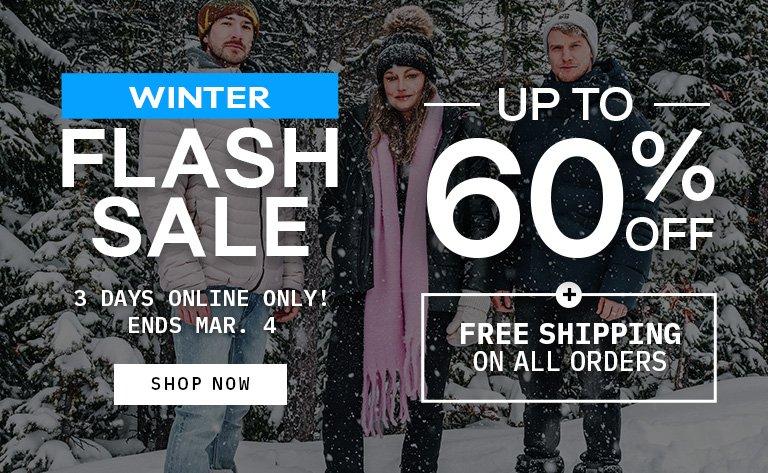 Winter Flash Sale